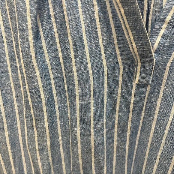 RAILS Emma St Germain stripe Blue & White Striped Dress Size Medium - Picture 3 of 8